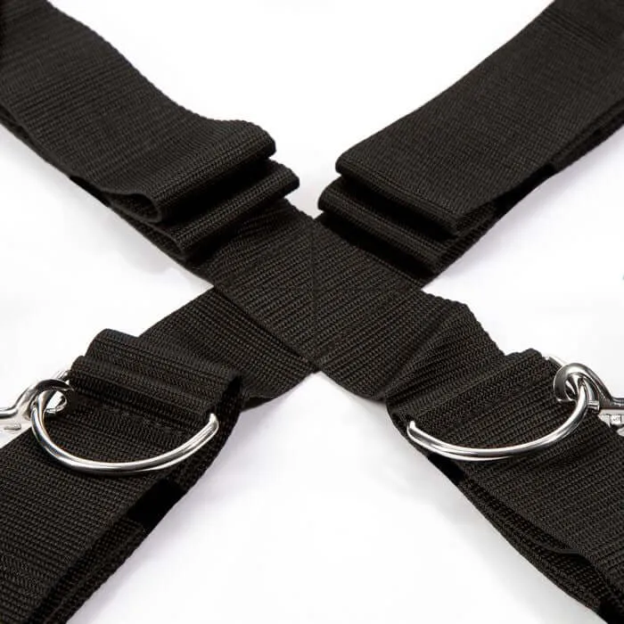 Love Honey Vibrators Fifty Shades of Grey Over the Bed Cross Restraints Deluxe Bondage Set