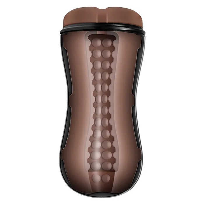 Lover Boy Self Lubricating Stroker The MechanicBrown BLUSH Male Sex Toys