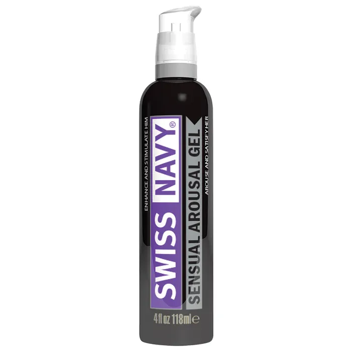 Lubricants Swiss Navy Sensual Arousal Lubricant 4oz MD SCIENCE
