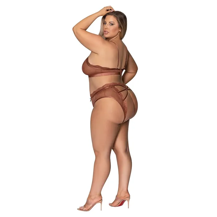 Magic Silk Bralette GPantyBrown QUEENBoxed MAGIC SILK Female Sex Toys