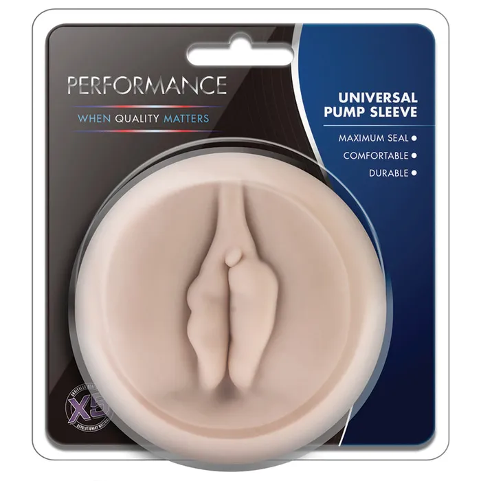 Male Sex Toys BLUSH Performance Universal Pump Replacement Sleeve VaginaVanilla Male Sex Toys BLUSH Performance Universal Pump Replacement Sleeve VaginaVanilla