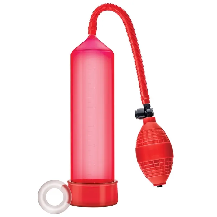 Male Sex Toys BLUSH Performance VX101 Male Enhancement PumpRed