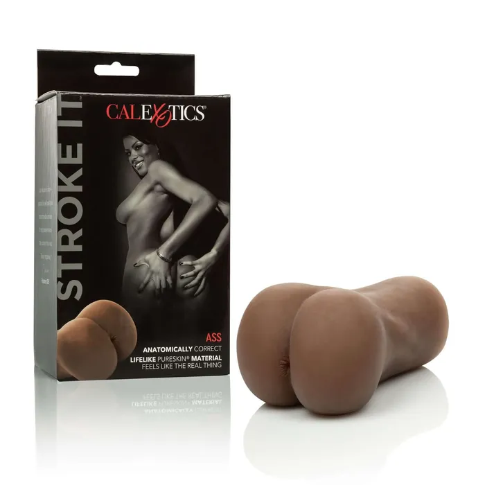 Male Sex Toys Cal Exotics Stroke It Ass Brown Masturbator Realistic and Satisfying Pleasure California Exotic Novelties Male Sex Toys Cal Exotics Stroke It Ass Brown Masturbator Realistic and Satisfying Pleasure California Exotic Novelties