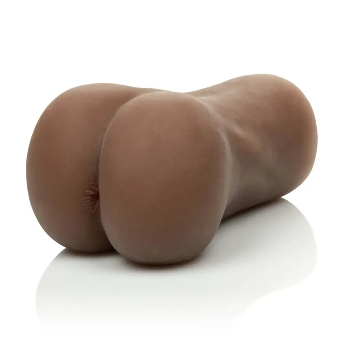 Male Sex Toys Cal Exotics Stroke It Ass Brown Masturbator Realistic and Satisfying Pleasure California Exotic Novelties