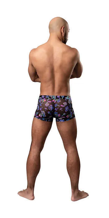 Male Sex Toys Hazy Dayz Pouch Short Mushroom Small Comfortable Mesh Briefs Male Power Lingerie