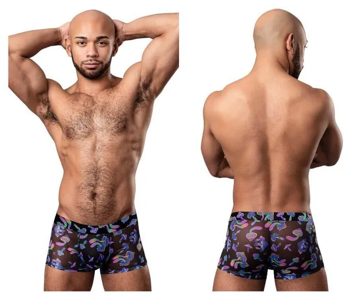 Male Sex Toys Hazy Dayz Pouch Short Mushroom Small Comfortable Mesh Briefs Male Power Lingerie