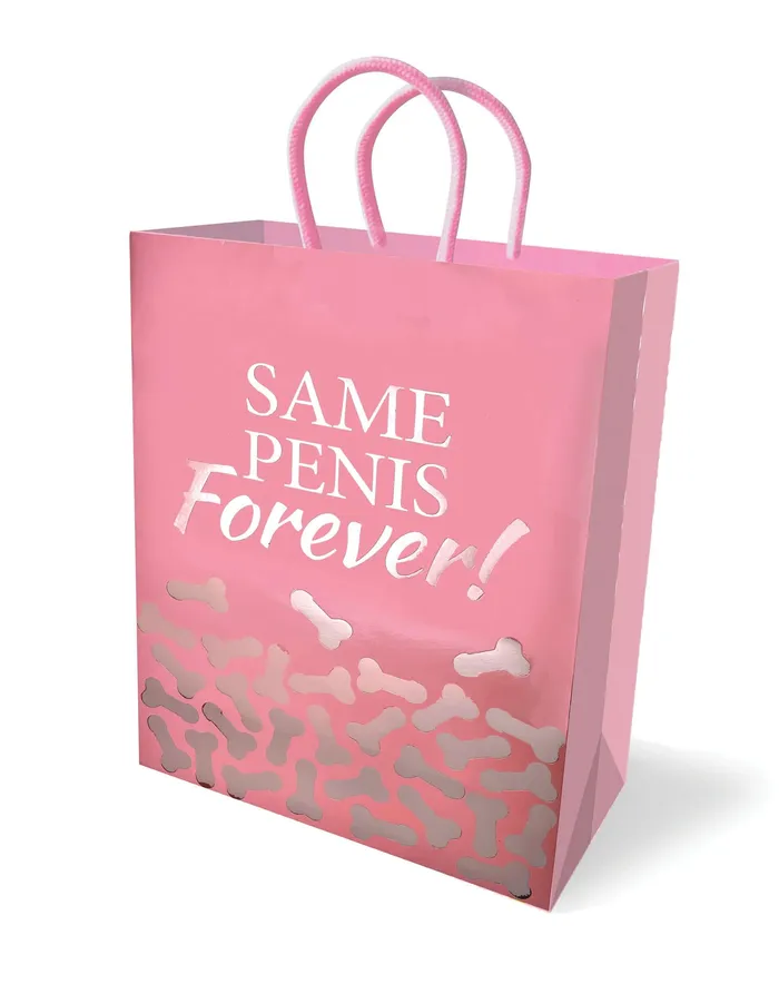 Male Sex Toys Little Genie Same Penis Forever Gift Bag