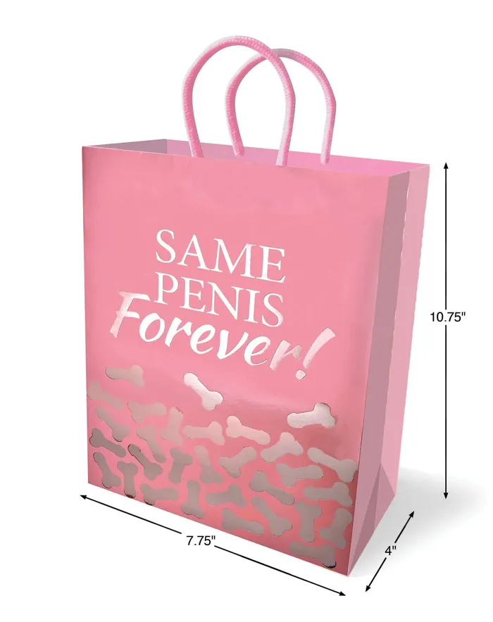 Male Sex Toys Little Genie Same Penis Forever Gift Bag