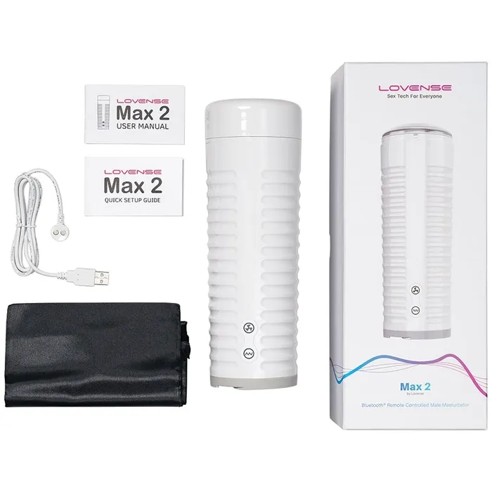Male Sex Toys Lovense Lovense Max 2 Bluetooth Remote Controlled Male Masturbator Male Sex Toys Lovense Lovense Max 2 Bluetooth Remote Controlled Male Masturbator