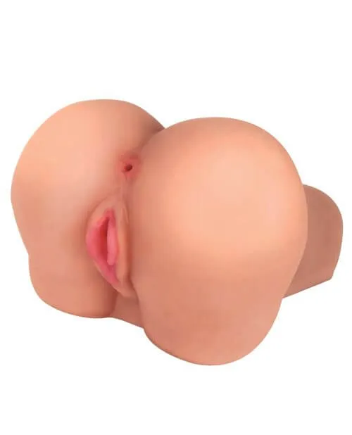 Male Sex Toys Mistress Brooke Vibrating Butt Doggy Style Vanilla Beige CURVE NOVELTIES