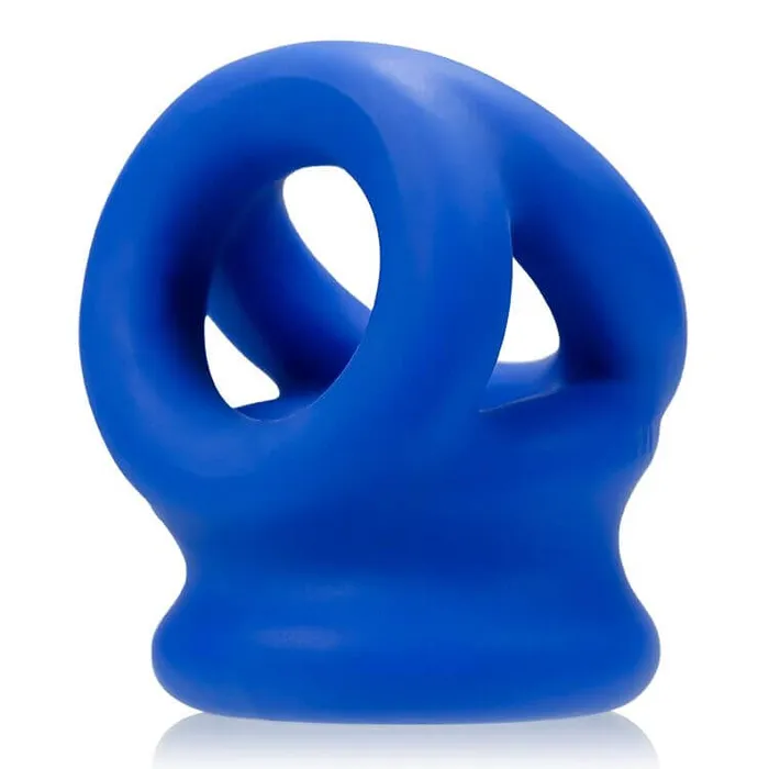 Male Sex Toys OXBALLS Oxballs TriSqueeze Cock Sling with Ball Stretcher Enhance Your Pleasure