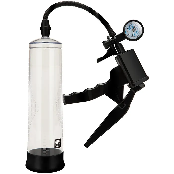 Male Sex Toys XGen Size Up Ergonomic Trigger Penis Pump
