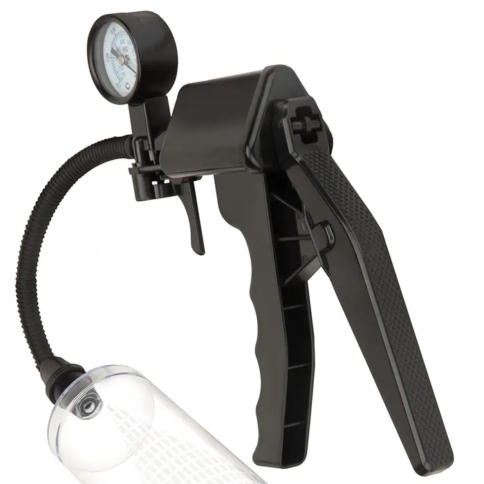 Male Sex Toys XGen Size Up Ergonomic Trigger Penis Pump