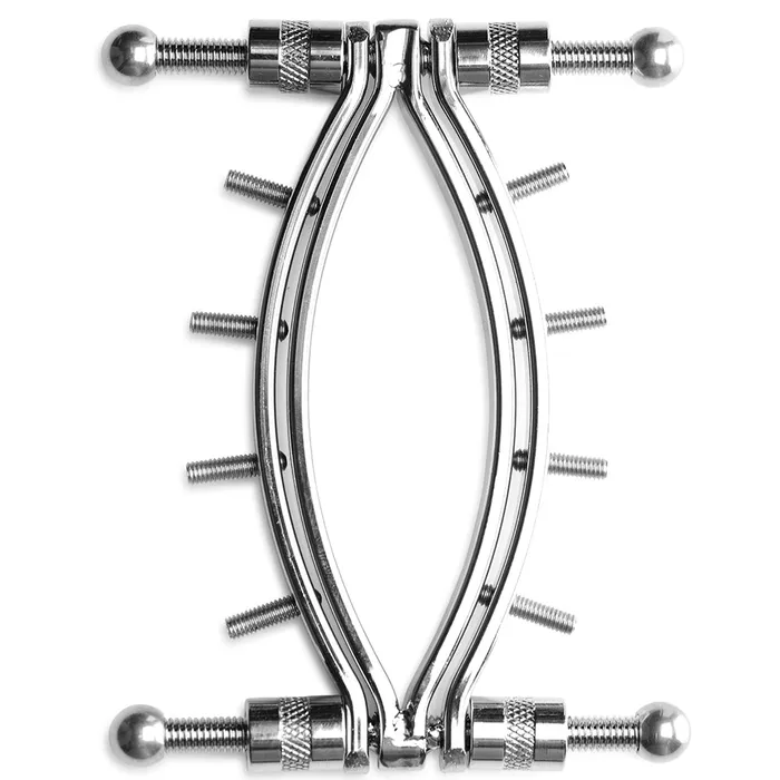 Master Series Spread Em Poker Labia Clamp XR Brands Male Sex Toys