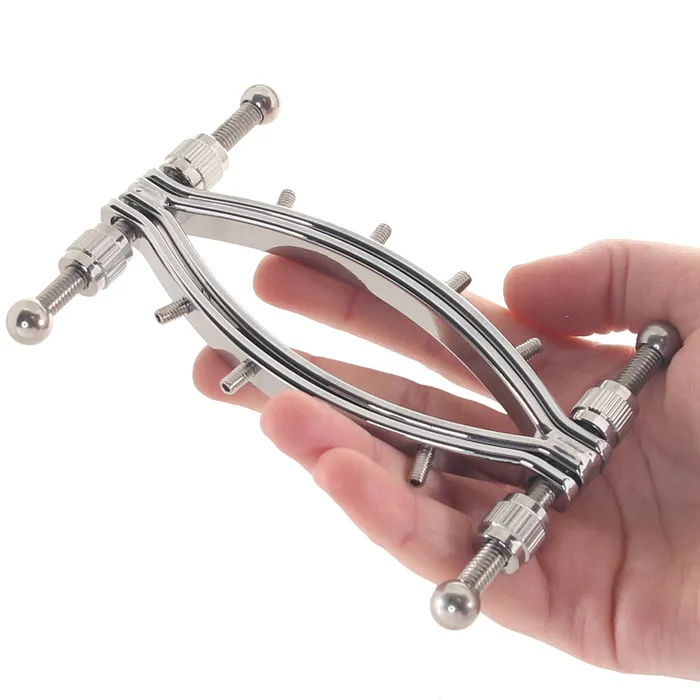 Master Series Spread Em Poker Labia Clamp XR Brands Male Sex Toys