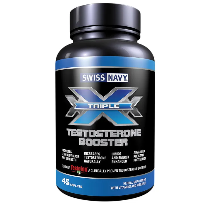 MD SCIENCE Triple X Testosterone Booster45 Count Bottle Vibrators