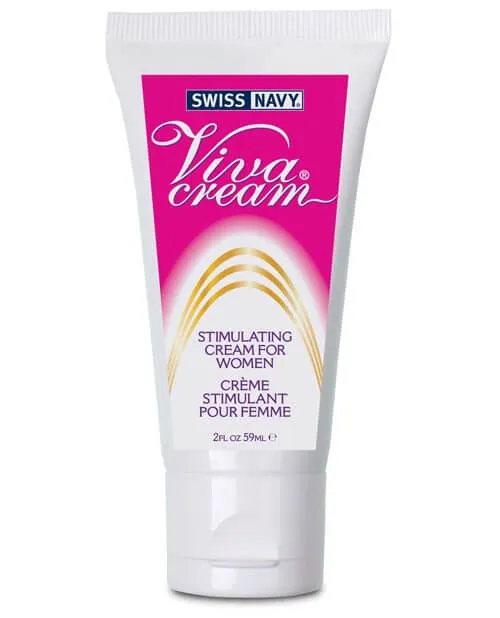 MD Science Vibrators SwissNavy Viva Cream 2 oz