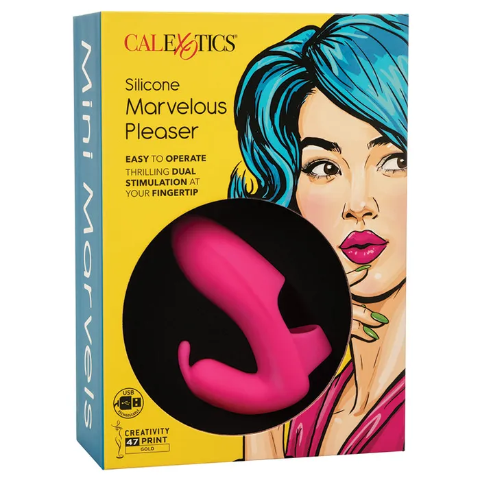 Mini Marvels Silicone Marvelous Pleaser CAL EXOTICS Female Sex Toys