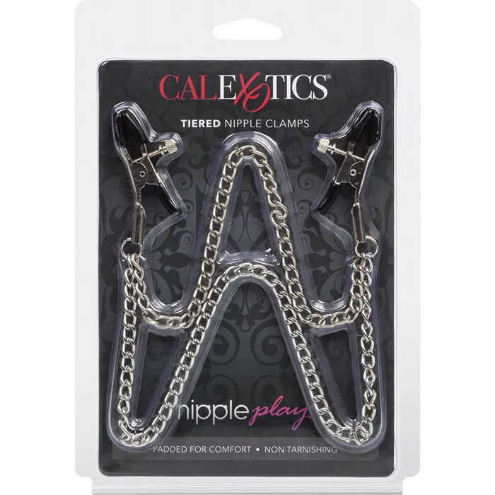 Nipple Play Tiered Nipple Clamps CAL EXOTICS Couples