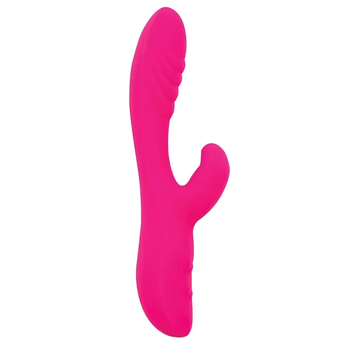 NOVEL CREATIONS Vibrators Sensuelle Indii XLR8 Flexible Dual StimulatorPink