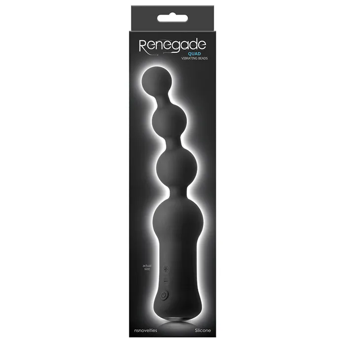NS NOVELTIES Anal Renegade QuadBlack