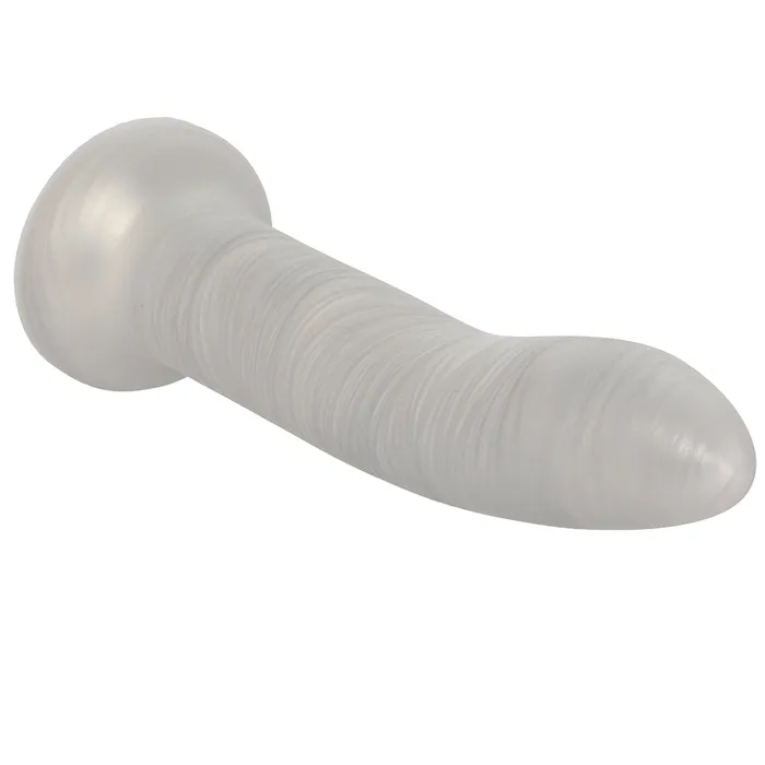 ns novelties Dildos Royals Charlie 7 Inch Soft Silicone Dildo in Champagne