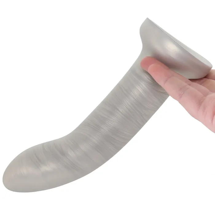 ns novelties Dildos Royals Charlie 7 Inch Soft Silicone Dildo in Champagne
