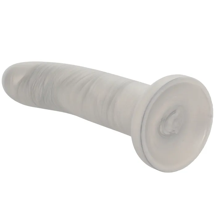 ns novelties Dildos Royals Charlie 7 Inch Soft Silicone Dildo in Champagne