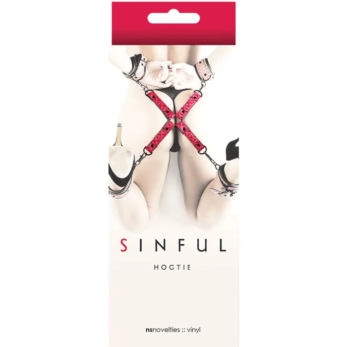 Ns Novelties Sinful Hog TiePink Vibrators