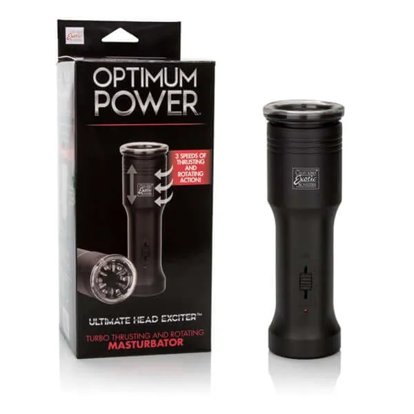 Optimum Power Ultimate Head Exciter California Exotic Novelties Male Sex Toys Optimum Power Ultimate Head Exciter California Exotic Novelties Male Sex Toys