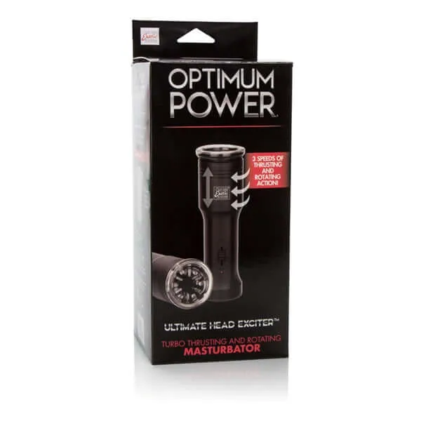 Optimum Power Ultimate Head Exciter California Exotic Novelties Male Sex Toys