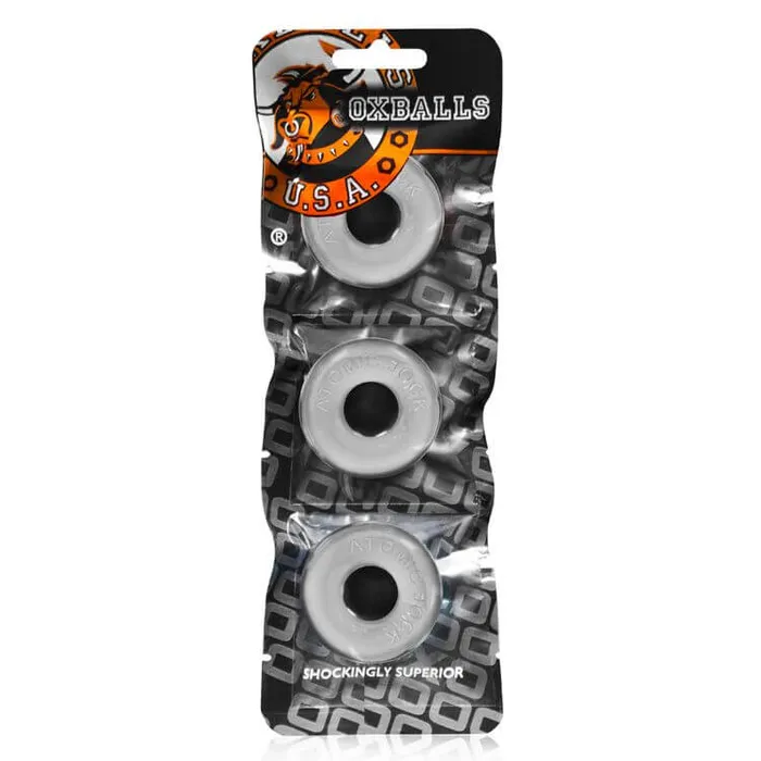 OXBALLS Anal Ringer Cockring 3 Pack Clear from OxBalls