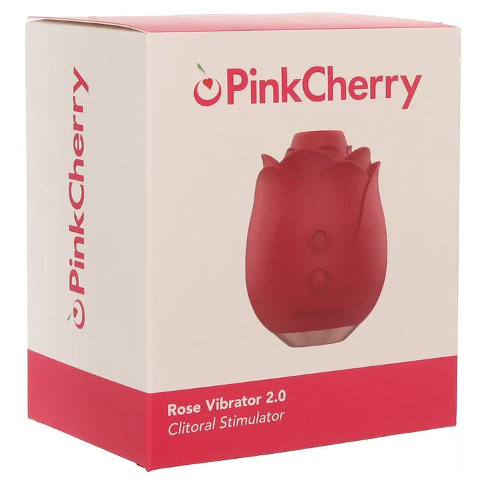 PinkCherry Rose Vibrator 20 PinkCherry Vibrators
