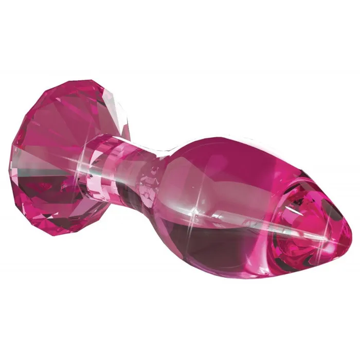 PIPEDREAM Anal Icicles No79 Gem Shaped PlugPink