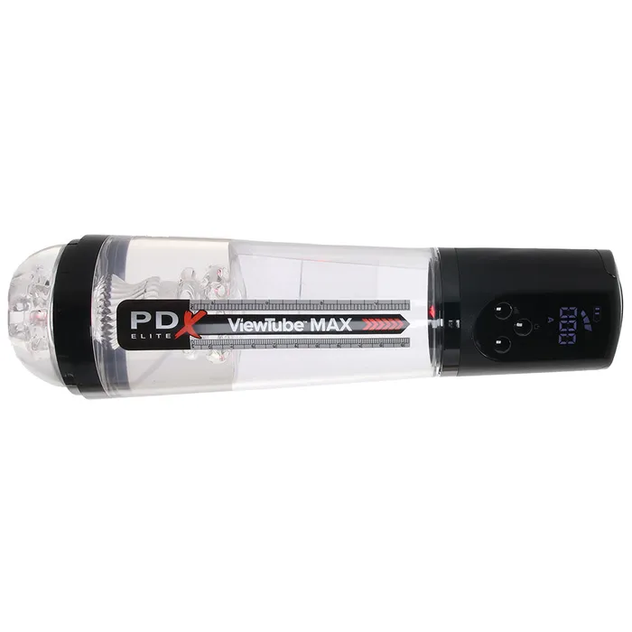 Pipedream Male Sex Toys PDX Elite ViewTube Max View Suction Stroker