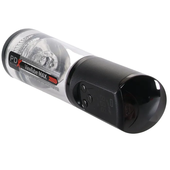 Pipedream Male Sex Toys PDX Elite ViewTube Max View Suction Stroker