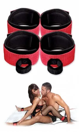Pipedream Products Couples Fetish Fantasy Series Fantasy Web Bed Restraint System