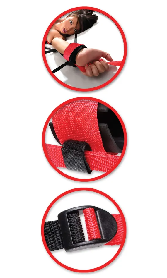 Pipedream Products Couples Fetish Fantasy Series Fantasy Web Bed Restraint System