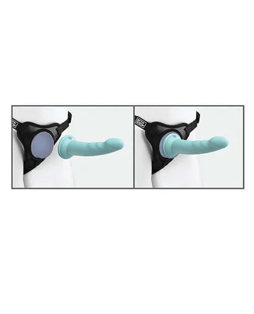 Pipedream Products Dildos Dillio Platinum Body Dock SE Fantasy Kit 6 inches and 7 inches Dildos