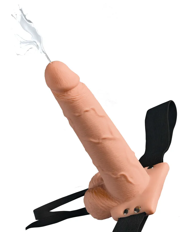 Pipedream Products Female Sex Toys Enhance Intimacy with Fetish Fantasy Squirting Hollow StrapOn Unleash Ultimate Pleasure