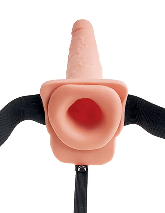 Pipedream Products Female Sex Toys Enhance Intimacy with Fetish Fantasy Squirting Hollow StrapOn Unleash Ultimate Pleasure