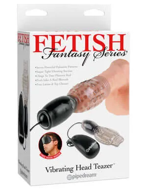 Pipedream Products Female Sex Toys Fetish Fantasy Vibrating Head Teaser