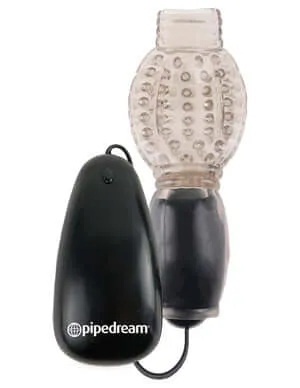 Pipedream Products Female Sex Toys Fetish Fantasy Vibrating Head Teaser