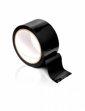 Pipedream Products Fetish Fantasy Series Pleasure Tape Black Female Sex Toys