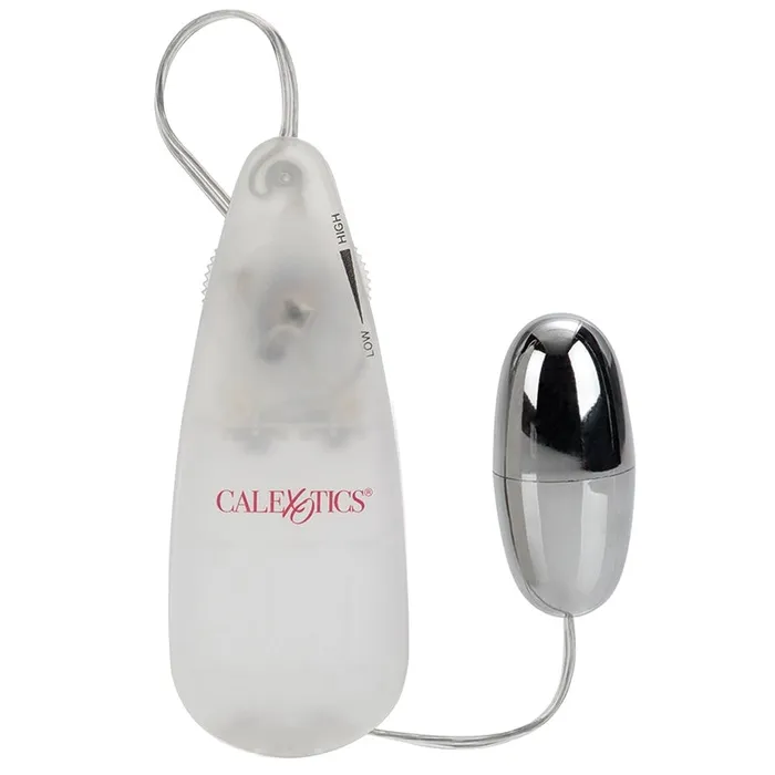 Pocket Exotics Single BulletSilver CAL EXOTICS Female Sex Toys
