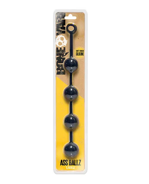 Rascal Toys Male Sex Toys Boneyard Ass Ballz Large Anal Beads Premium Silicone Anal Beads for Intense Pleasure Rascal Toys Male Sex Toys Boneyard Ass Ballz Large Anal Beads Premium Silicone Anal Beads for Intense Pleasure