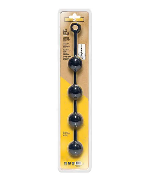 Rascal Toys Male Sex Toys Boneyard Ass Ballz Large Anal Beads Premium Silicone Anal Beads for Intense Pleasure
