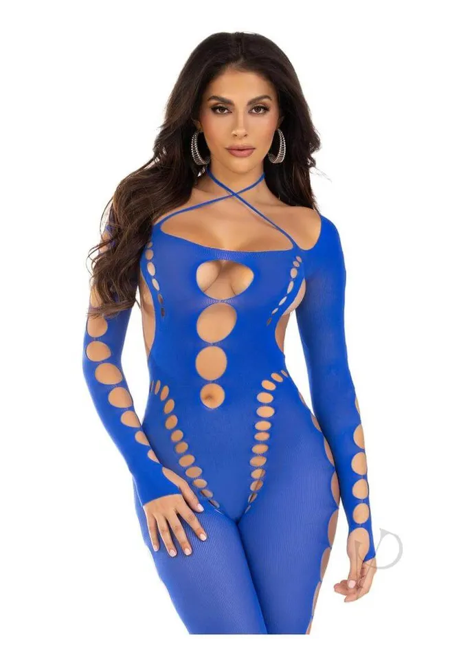 Reckless Intentions Footless Bodystocking Blue Daring CutOuts Open Back by Leg Avenue Leg Avenue Inc Vibrators Reckless Intentions Footless Bodystocking Blue Daring CutOuts Open Back by Leg Avenue Leg Avenue Inc Vibrators