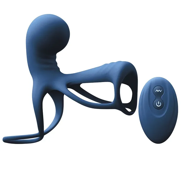 Renegade Gladiator with RemoteBlue Ns Novelties Male Sex Toys Renegade Gladiator with RemoteBlue Ns Novelties Male Sex Toys
