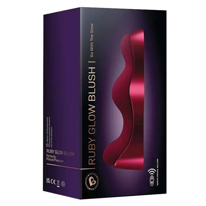 RocksOff Ruby Glow BlushRed ROCKS OFF Vibrators